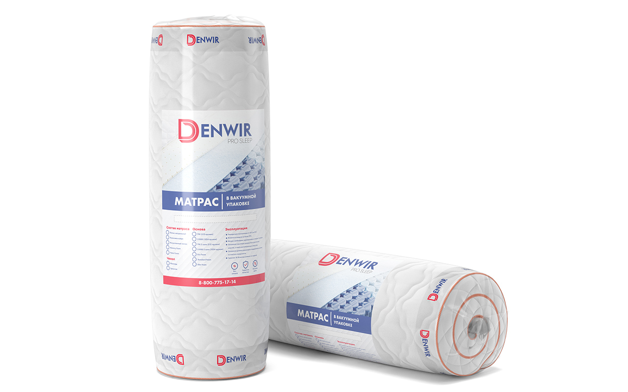 Denwir Top Roll Foam 18 фото 12