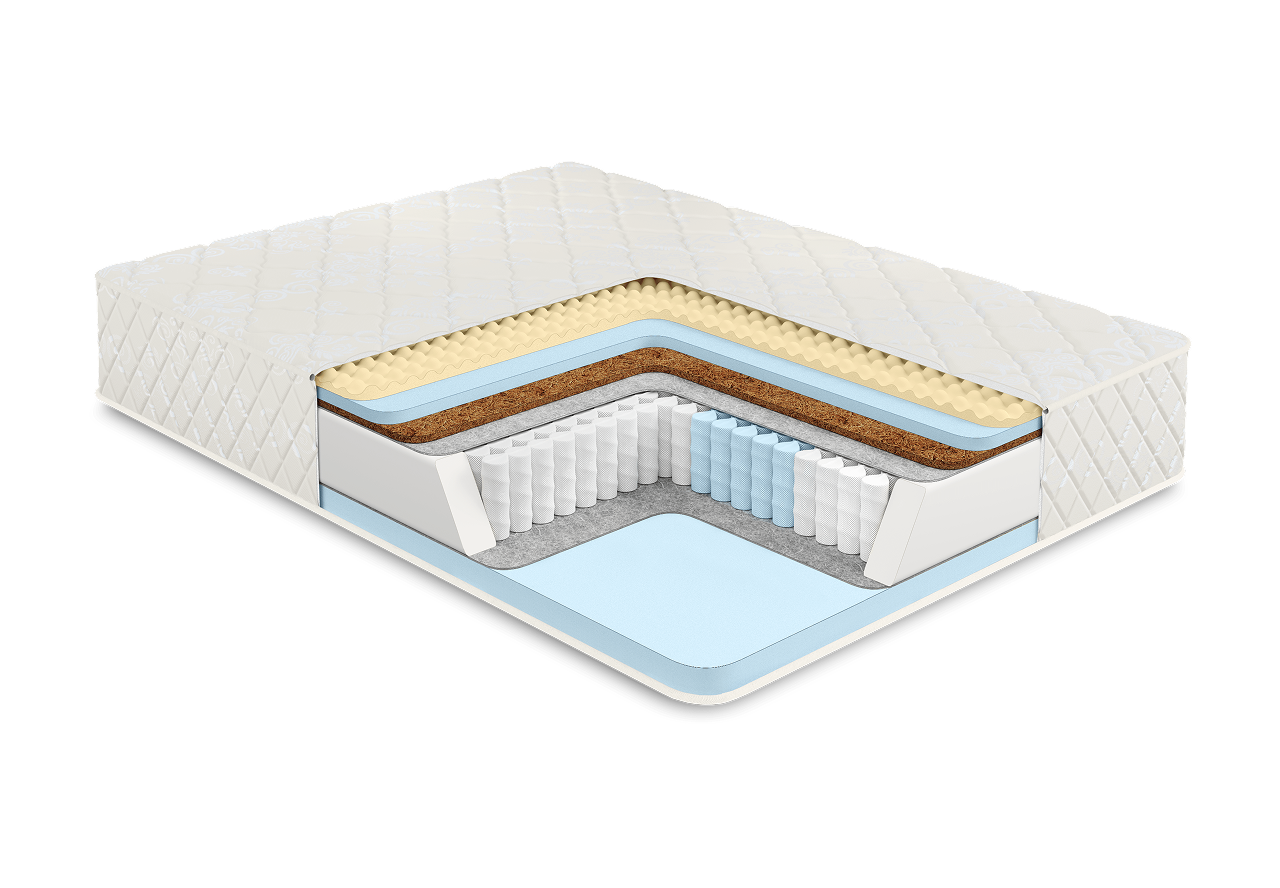 фото: Матрас Comfort Line Баланс Eco-Hard 1 S1000+