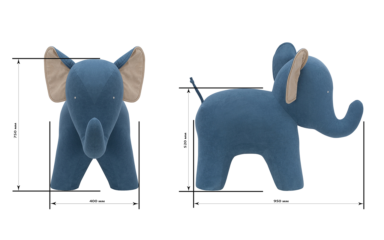 Mebel Impex Leset Elephant фото 14